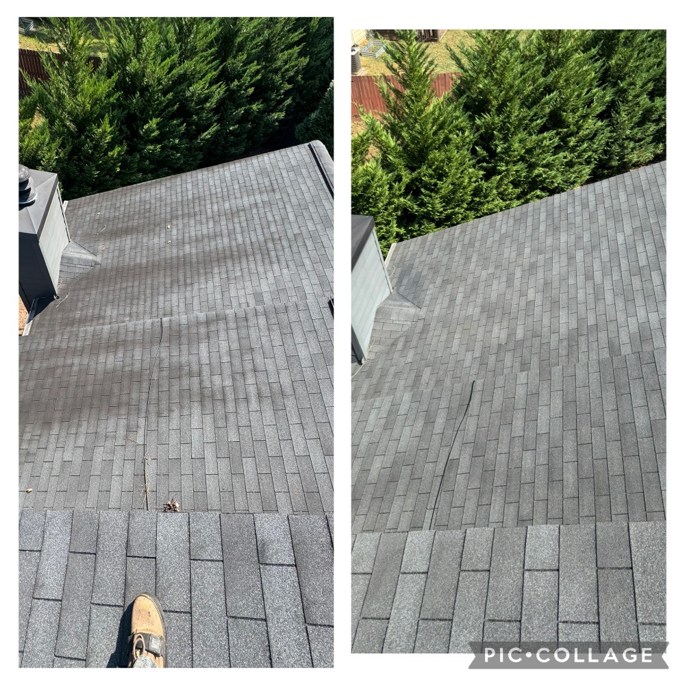 Roof Soft Wash